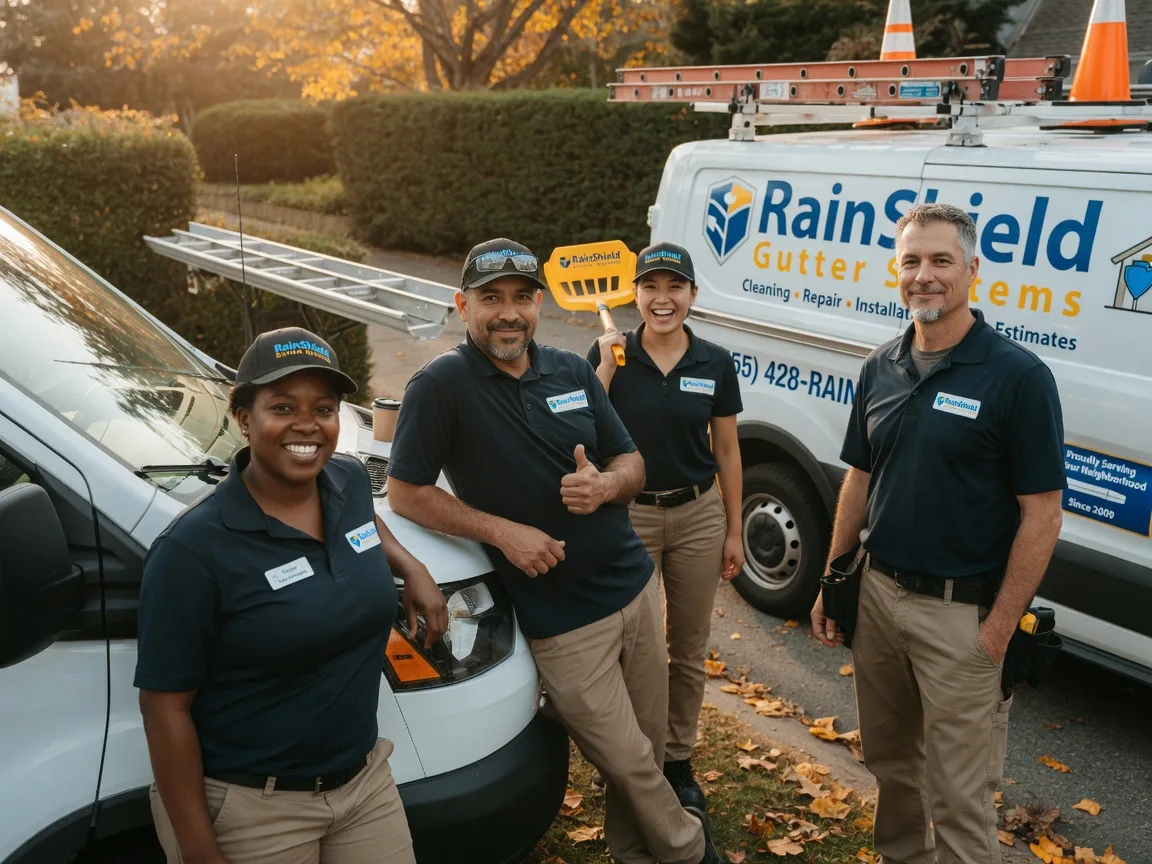 Gutter Installation company in Marienthal, KS