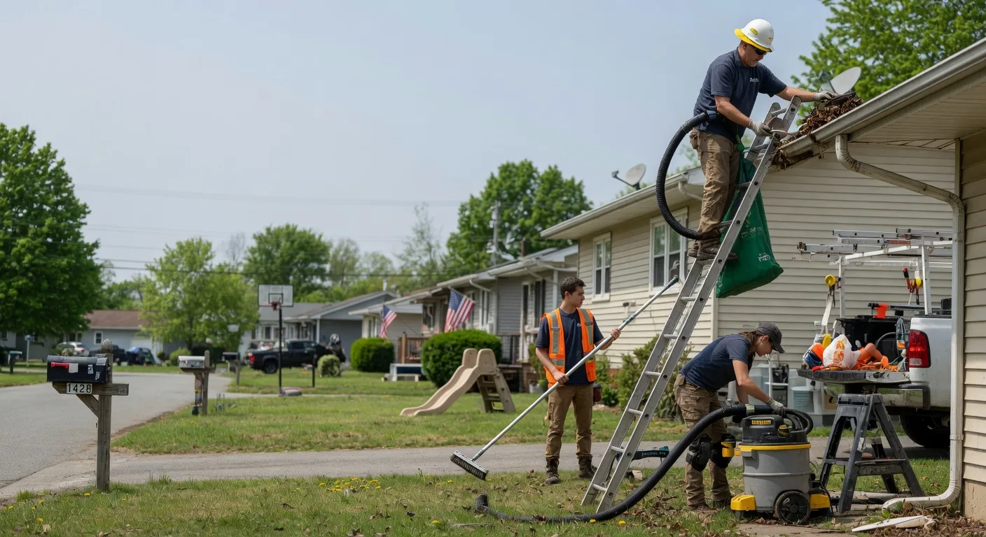 Gutter Installation in Marienthal, KS near me